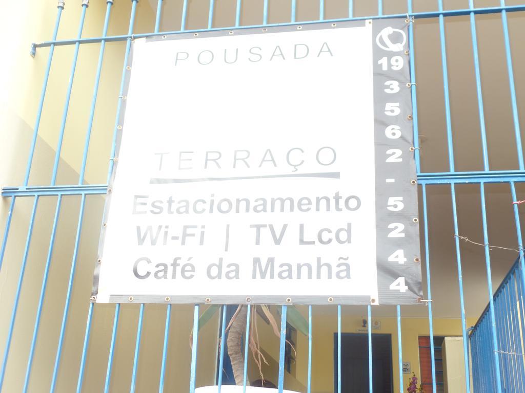 Pousada Terraco Pirassununga Zewnętrze zdjęcie